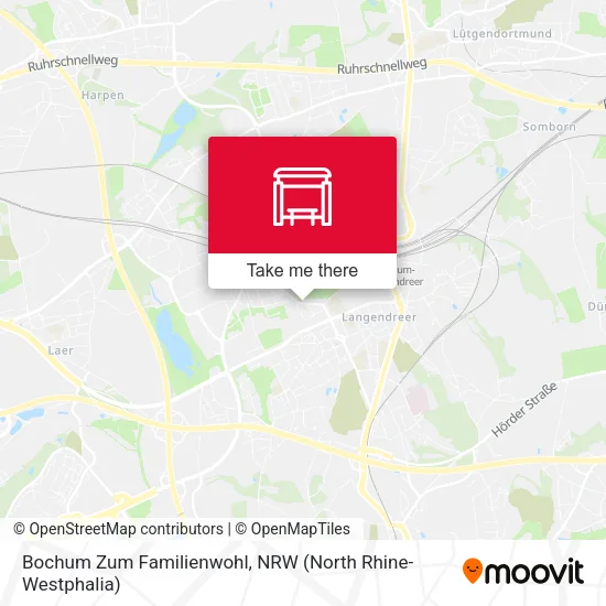 Карта Bochum Zum Familienwohl