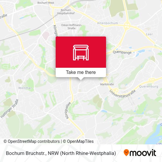 Карта Bochum Bruchstr.