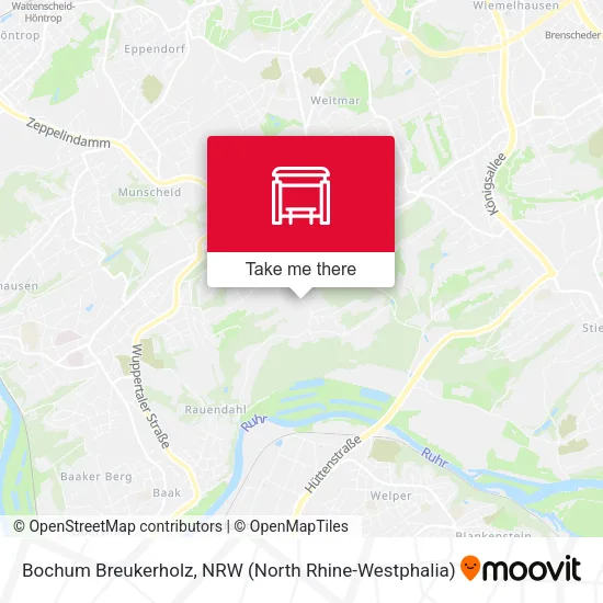 Карта Bochum Breukerholz