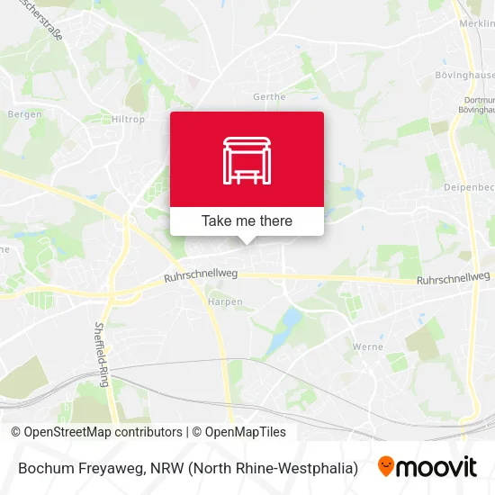 Карта Bochum Freyaweg