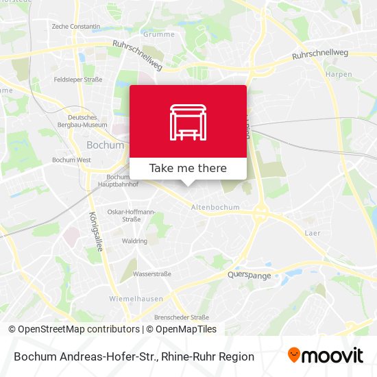 Bochum Andreas-Hofer-Str. map