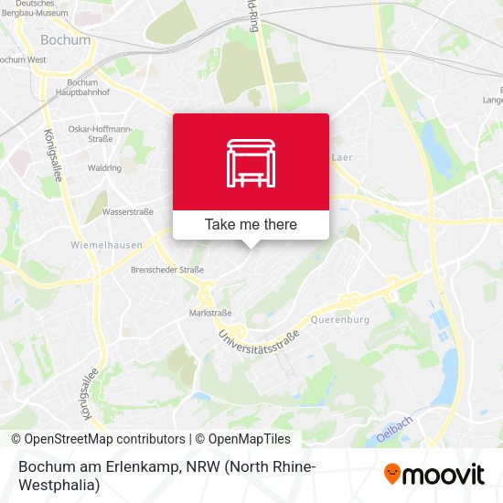 Карта Bochum am Erlenkamp