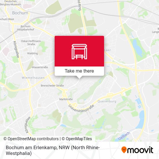 Карта Bochum am Erlenkamp