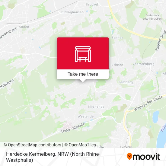 Herdecke Kermelberg map