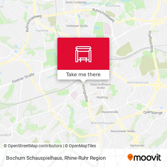 Карта Bochum Schauspielhaus