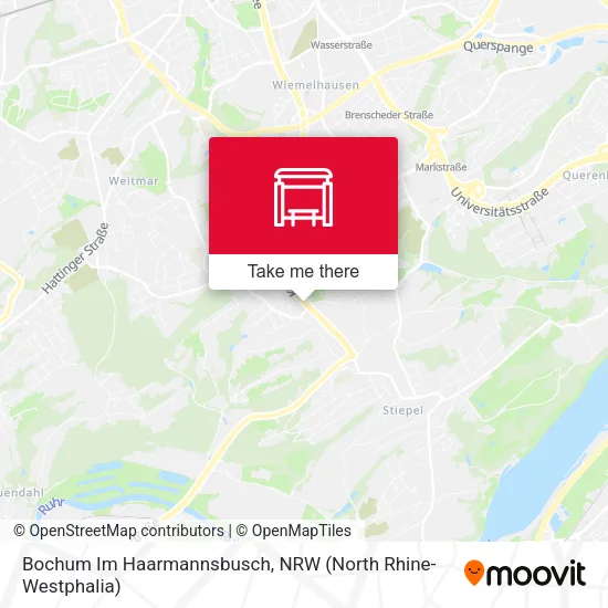 Карта Bochum Im Haarmannsbusch