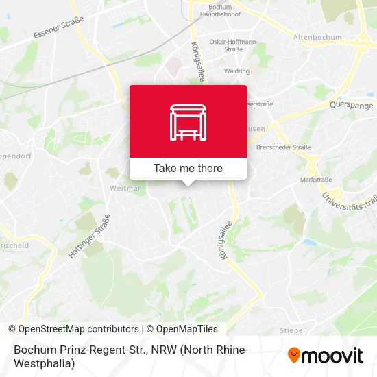 Карта Bochum Prinz-Regent-Str.