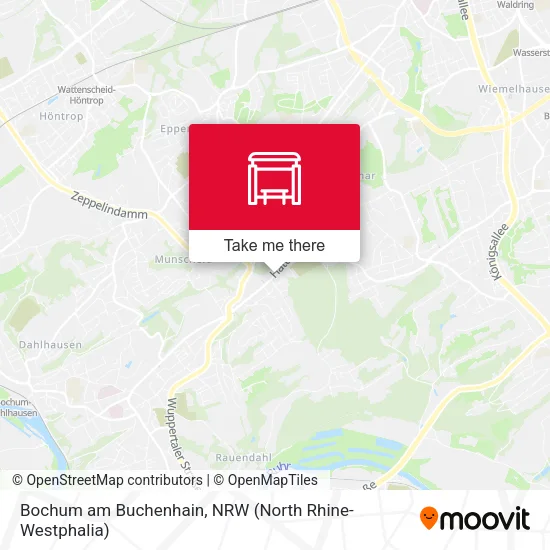 Карта Bochum am Buchenhain