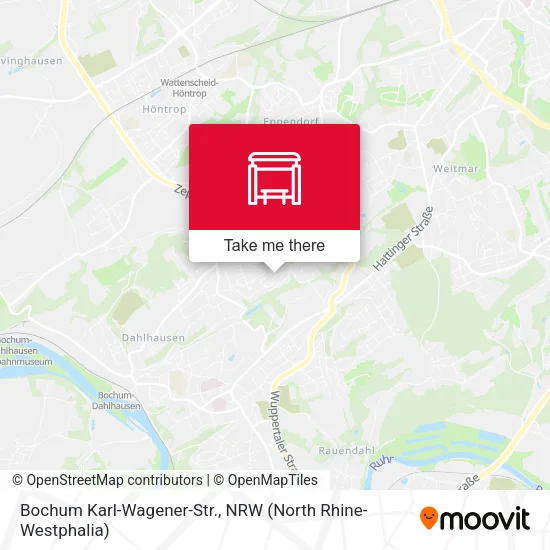 Карта Bochum Karl-Wagener-Str.