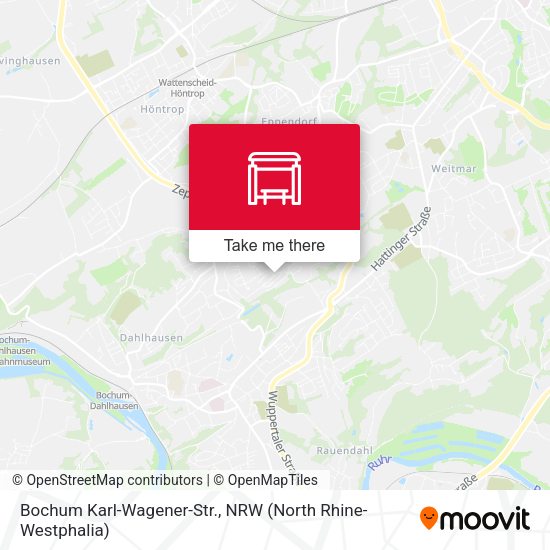 Карта Bochum Karl-Wagener-Str.