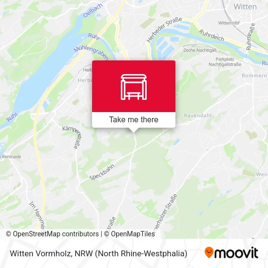 Карта Witten Vormholz