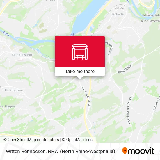 Карта Witten Rehnocken