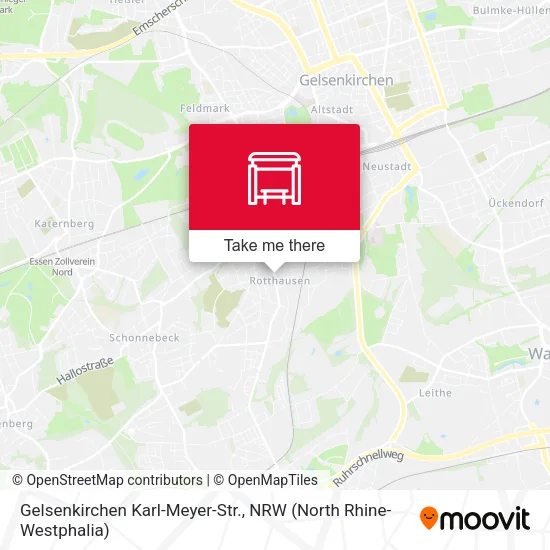 Карта Gelsenkirchen Karl-Meyer-Str.