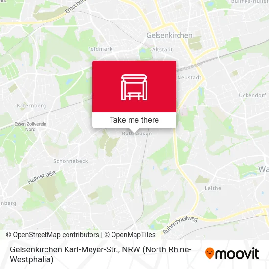 Карта Gelsenkirchen Karl-Meyer-Str.
