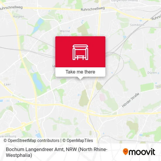 Карта Bochum Langendreer Amt