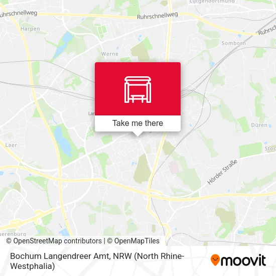 Карта Bochum Langendreer Amt