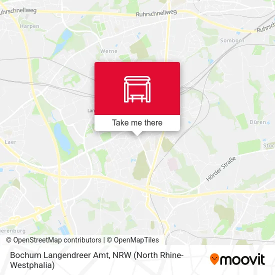 Карта Bochum Langendreer Amt