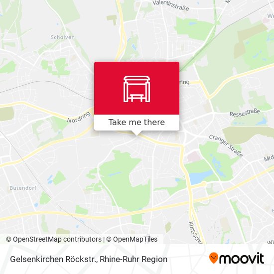 Gelsenkirchen Röckstr. map