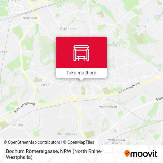 Карта Bochum Römereigasse