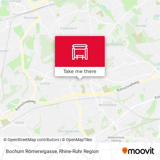 Bochum Römereigasse map