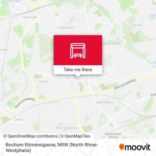 Карта Bochum Römereigasse