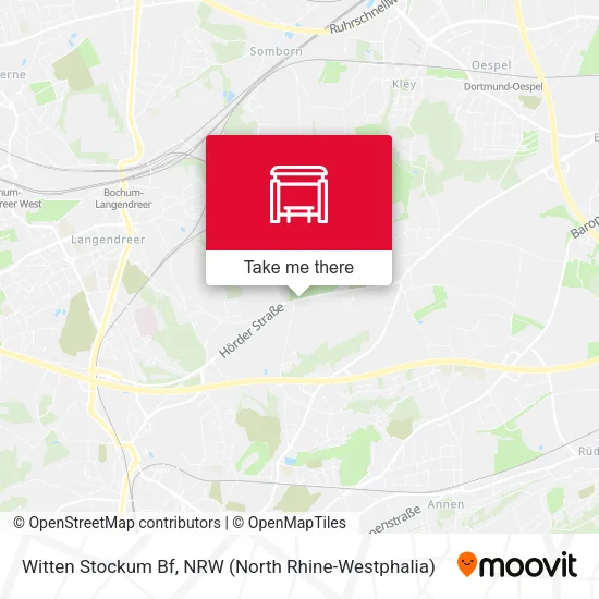 Карта Witten Stockum Bf