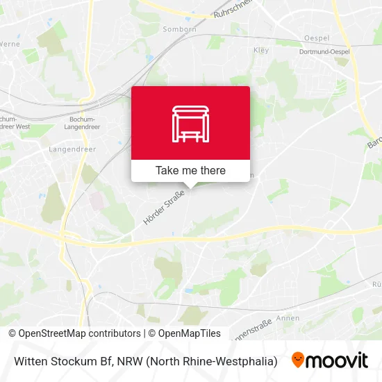Карта Witten Stockum Bf