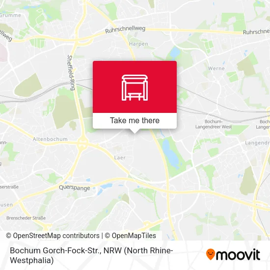 Карта Bochum Gorch-Fock-Str.