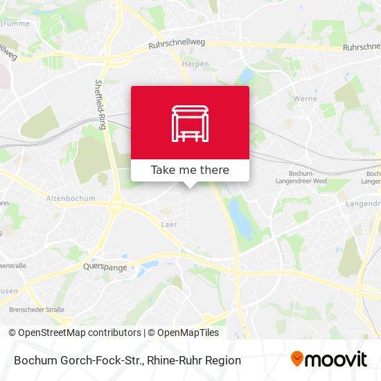 Bochum Gorch-Fock-Str. map