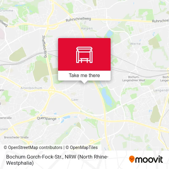Карта Bochum Gorch-Fock-Str.