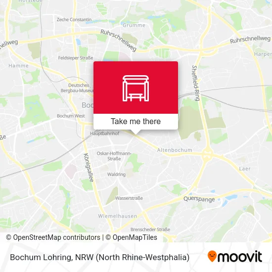 Карта Bochum Lohring