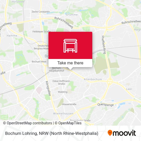 Карта Bochum Lohring