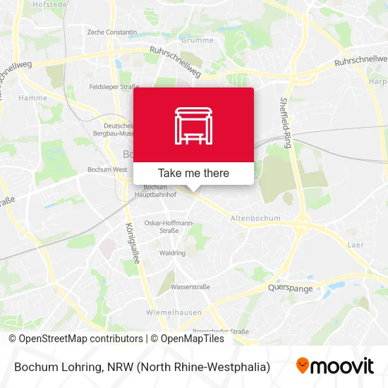 Карта Bochum Lohring