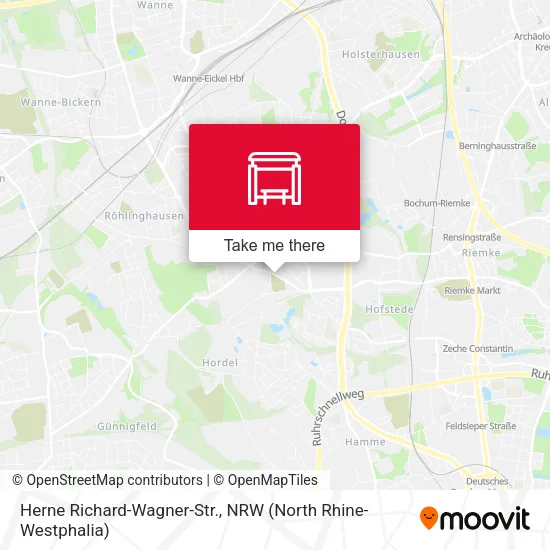 Карта Herne Richard-Wagner-Str.