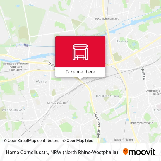 Карта Herne Corneliusstr.