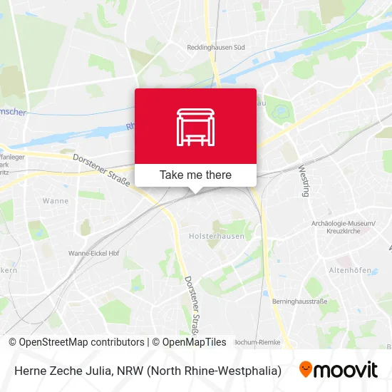 Карта Herne Zeche Julia