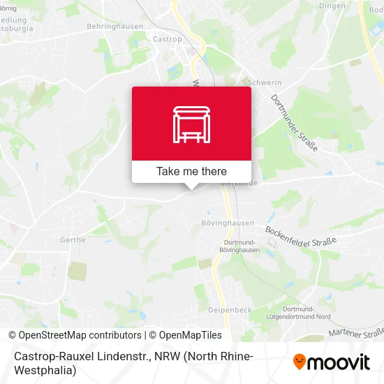 Карта Castrop-Rauxel Lindenstr.
