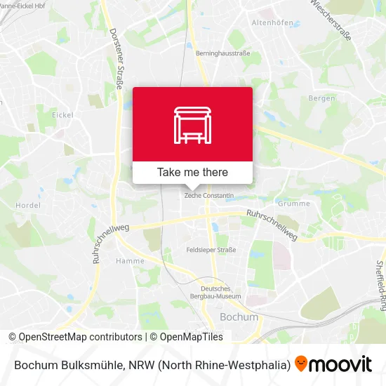 Карта Bochum Bulksmühle