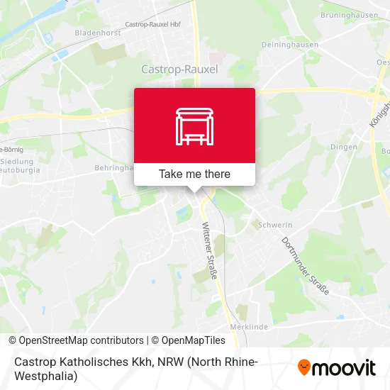 Карта Castrop Katholisches Kkh