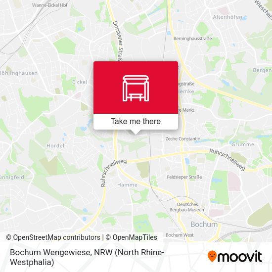 Карта Bochum Wengewiese