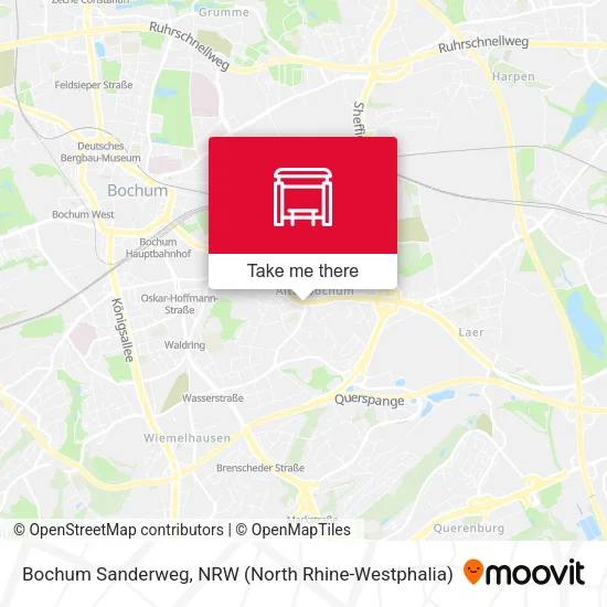 Карта Bochum Sanderweg