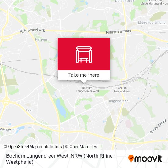 Карта Bochum Langendreer West