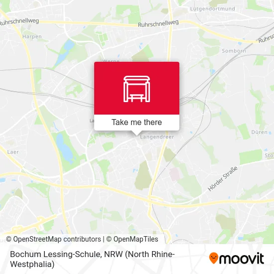 Карта Bochum Lessing-Schule