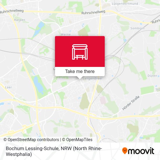 Bochum Lessing-Schule map