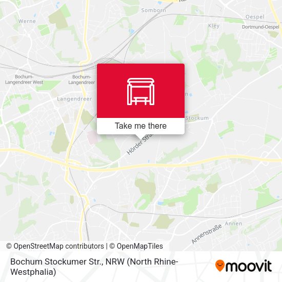 Карта Bochum Stockumer Str.