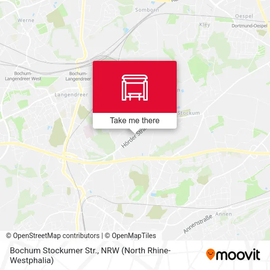 Карта Bochum Stockumer Str.
