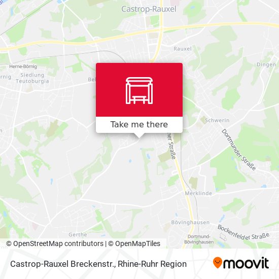 Castrop-Rauxel Breckenstr. map