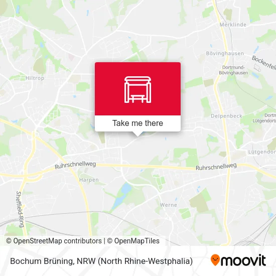 Карта Bochum Brüning