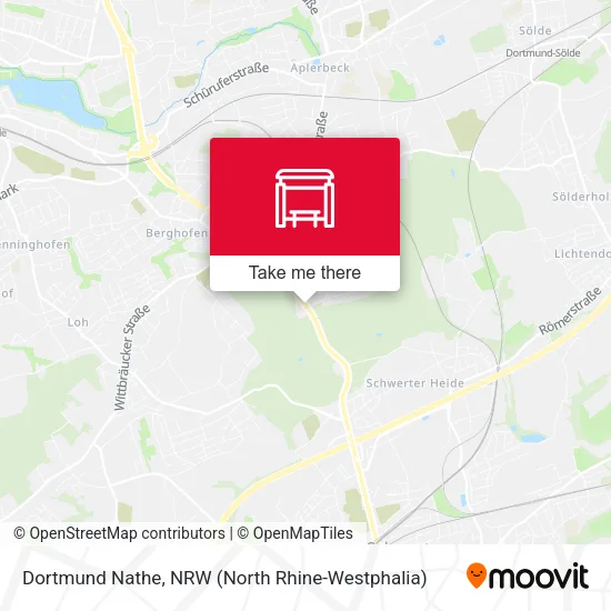 Карта Dortmund Nathe