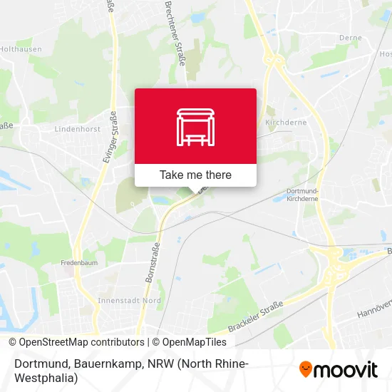 Карта Dortmund, Bauernkamp